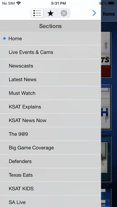 KSAT Plus App screenshot #3