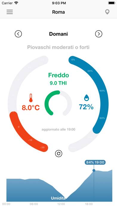 Thermo Hygrometer Schermata dell'app #2