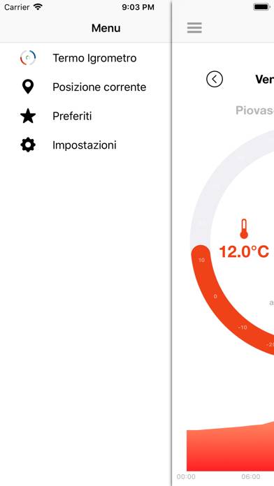 Thermo Hygrometer Schermata dell'app #3