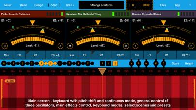 SynthScaper immagine dello schermo