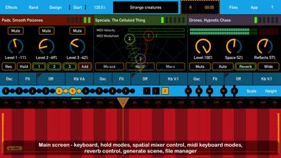 SynthScaper App skärmdump #2