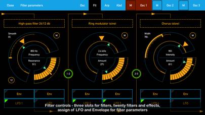 SynthScaper Schermata dell'app #4