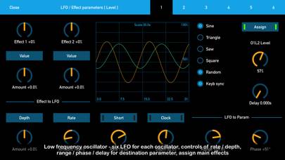 SynthScaper Schermata dell'app #6