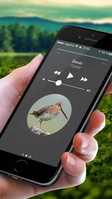 Охотничий манок на боровую и луговую птицу Скриншот приложения #1