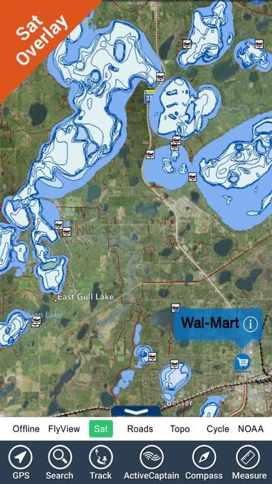 Maine Lakes App screenshot #1
