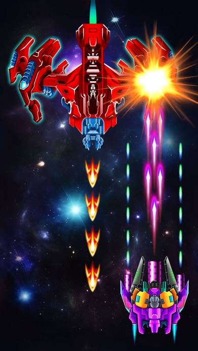 Galaxy Attack: Alien Shooter Скриншот приложения #2