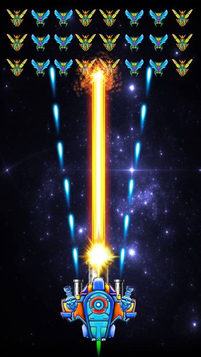 Galaxy Attack: Alien Shooter Captura de pantalla de la aplicación #5