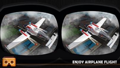 VR Airplane Flight Sim 2017 App screenshot #1