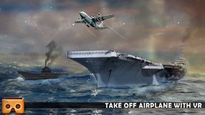 VR Airplane Flight Sim 2017 captura de pantalla del juego
