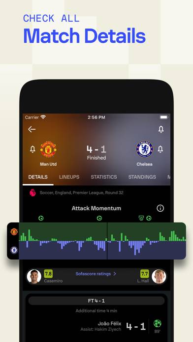 Sofascore Capture d'écran de l'application #1