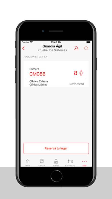 Swiss Medical Mobile App screenshot #4