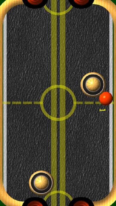 Street Air Hockey App screenshot #1