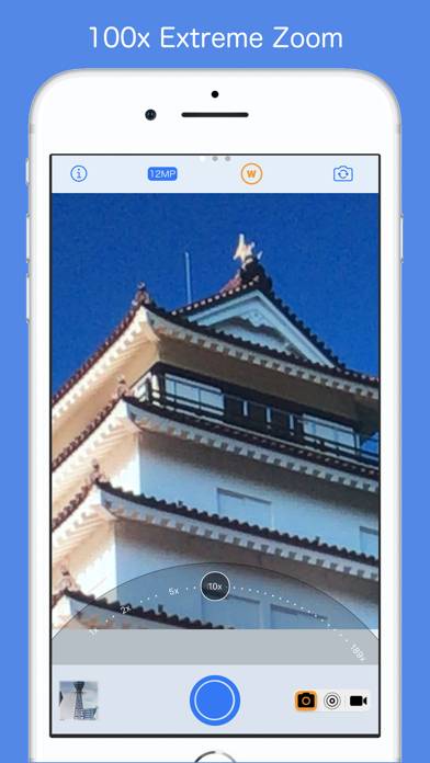 Zoom 100x Camera Schermata dell'app #1
