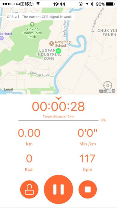 VeryFitPro Schermata dell'app #3