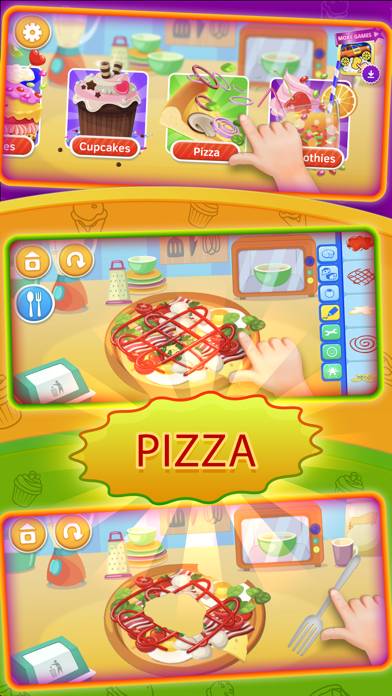 Burger Chef. Food cooking game App screenshot #2