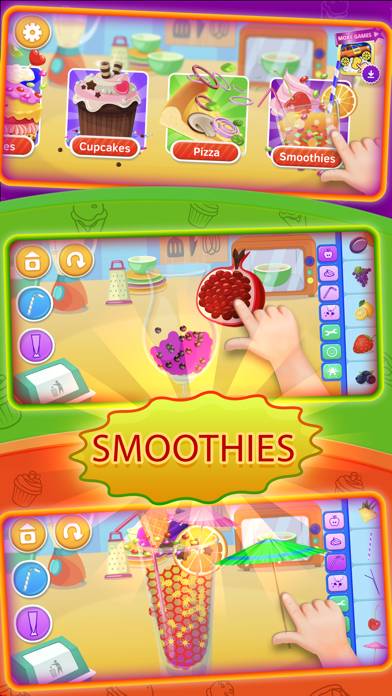 Burger Chef. Food cooking game App screenshot #3