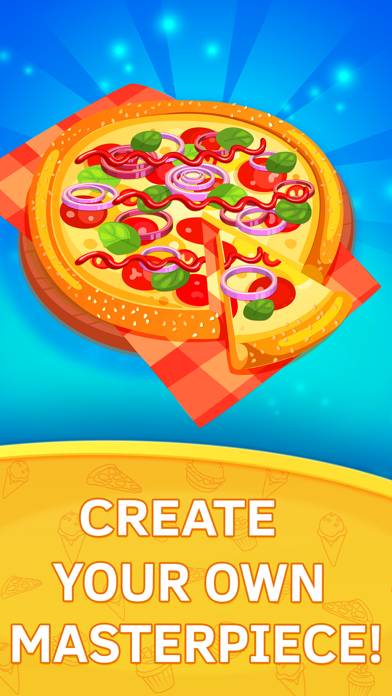Baby Kitchen: Pizza Little Chef Captura de pantalla de la aplicación #3