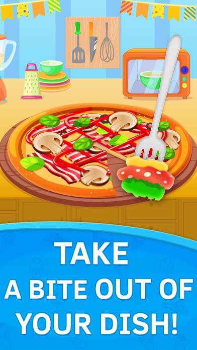 Baby Kitchen: Pizza Little Chef Captura de pantalla de la aplicación #4