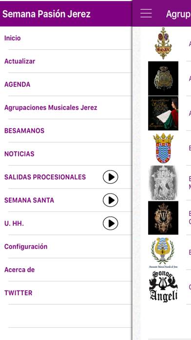 Semana Pasión Jerez App screenshot #2