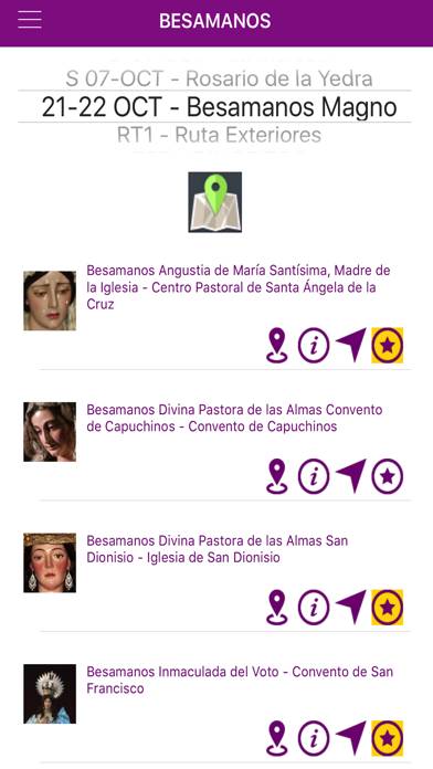 Semana Pasión Jerez App screenshot #4
