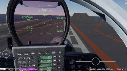 Carrier Landing HD Captura de pantalla de la aplicación #6