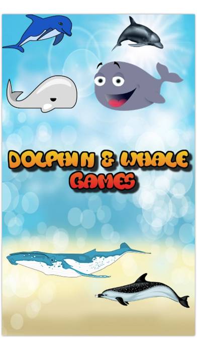 Sea World: Kids Dolphin Games App screenshot #1
