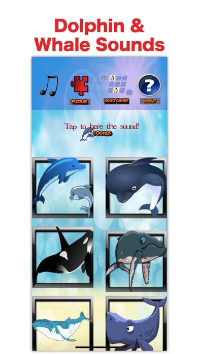 Sea World: Kids Dolphin Games App screenshot #2