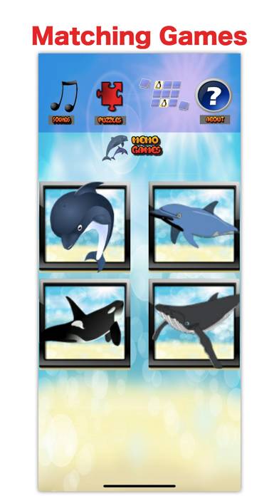 Sea World: Kids Dolphin Games game screenshot