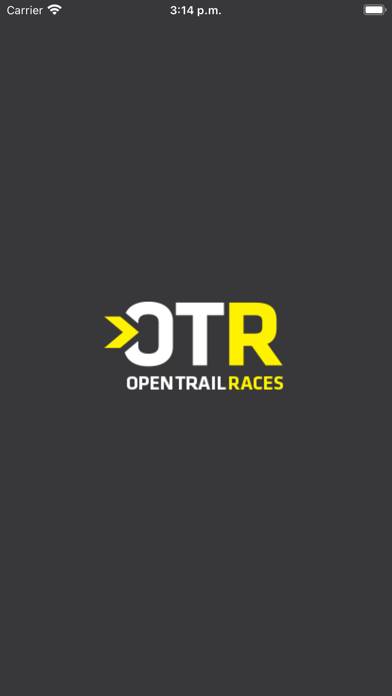 OTR Captura de pantalla de la aplicación