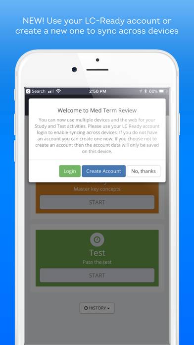 Med Term Review App screenshot #1