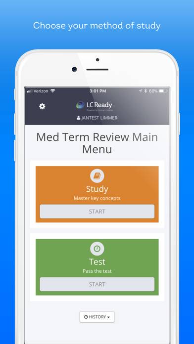 Med Term Review App screenshot #2