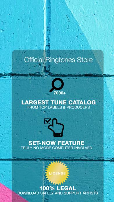 Ringtone Maker Captura de pantalla de la aplicación #2