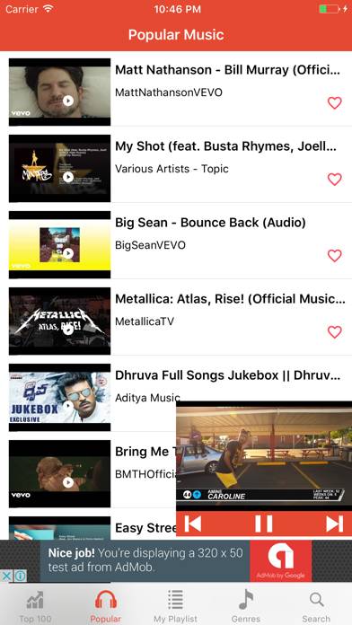 Video Mate: Music Playlist & TubeMate Audio Player Capture d'écran de l'application #2