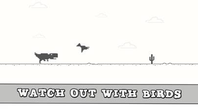 Dinosaur Widget Jumping Steve: 8bit Game App screenshot #4
