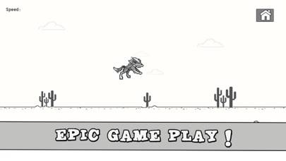 Dinosaur Widget Jumping Steve: 8bit Game App screenshot #5