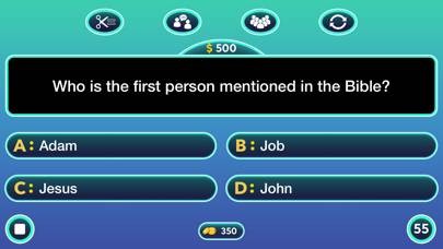 Bible Trivia : Quiz Game Uygulama ekran görüntüsü #1