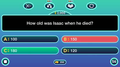 Bible Trivia : Quiz Game Uygulama ekran görüntüsü #2