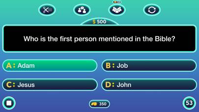 Bible Trivia : Quiz Game Uygulama ekran görüntüsü #4