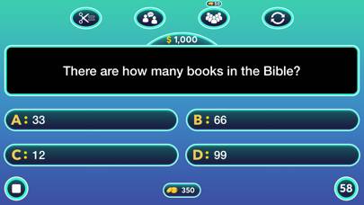 Bible Trivia : Quiz Game Uygulama ekran görüntüsü #5