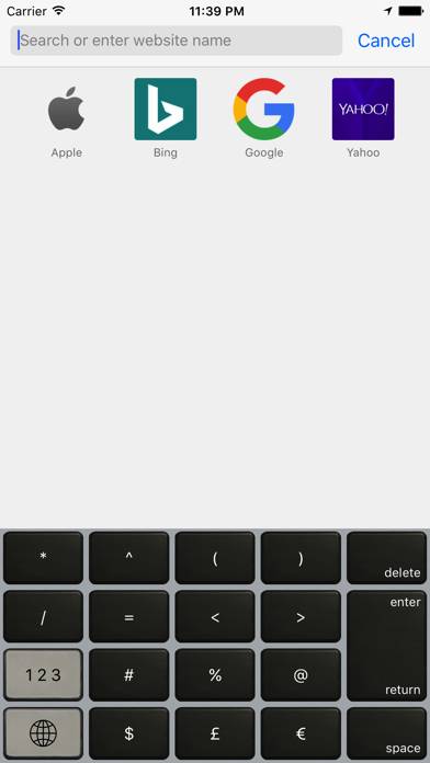 NumPad plus Keyboard Extension Schermata dell'app