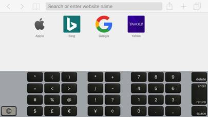 NumPad plus Keyboard Extension Schermata dell'app