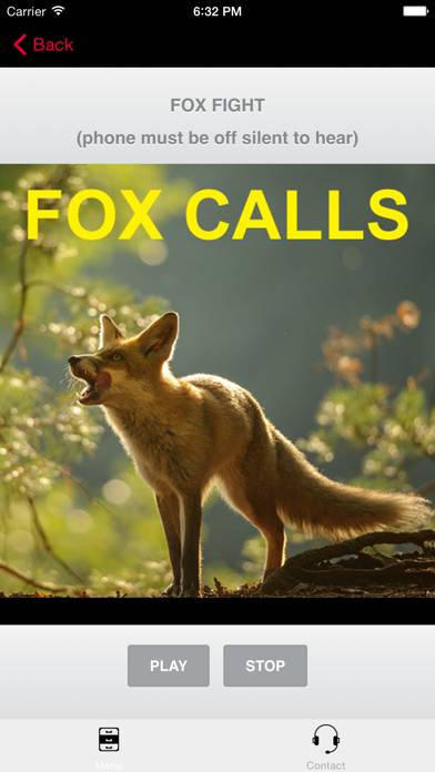 Predator Calls for Fox Hunting & Predator Hunting App screenshot #1