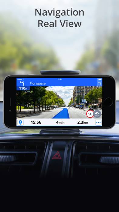 Sygic World :Navigation GPS Capture d'écran de l'application #5