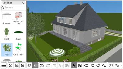 Sweet Home 3D Mobile Capture d'écran de l'application #5