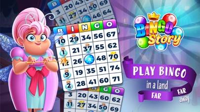 Bingo Story Live Bingo Games App-Screenshot #1