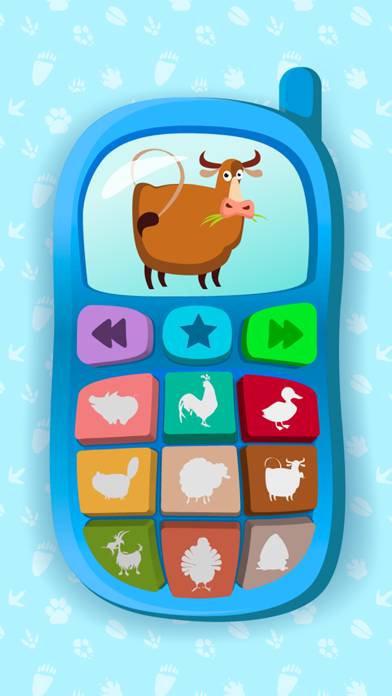 Телефон для малышей Schermata dell'app #1