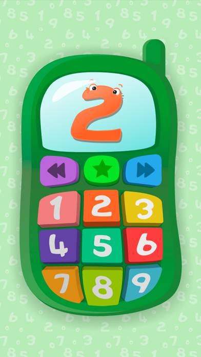 Телефон для малышей Скриншот приложения #2
