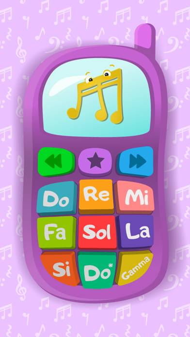 Телефон для малышей Schermata dell'app #3