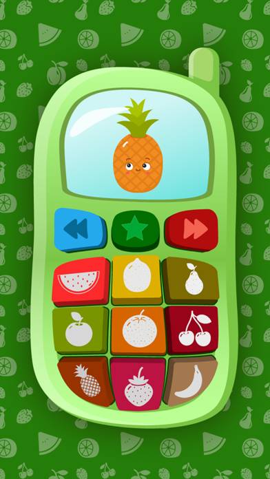 Телефон для малышей Schermata dell'app #4