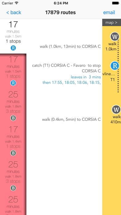 Venice Public Transport Guide Schermata dell'app #3